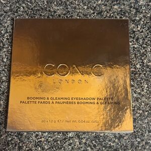 ICONIC London Booming & Gleaming Palette in Gold
